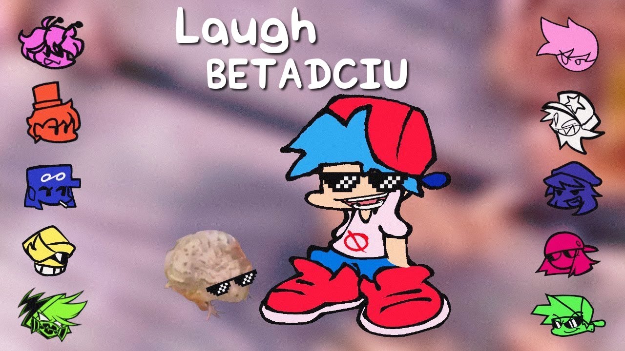Laugh But Every Turn a Different Character is Used