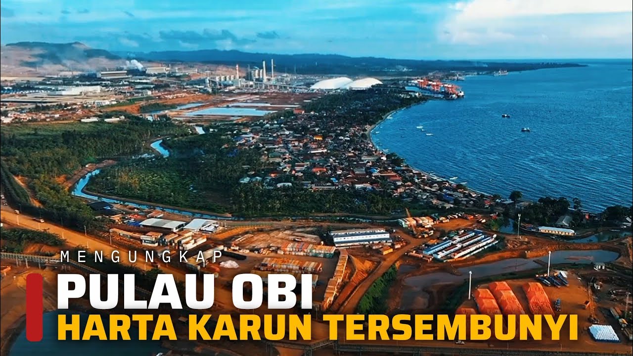 Pulau Obi: Mengungkap Kekayaan Mineral dan Budaya Kuno Maluku!