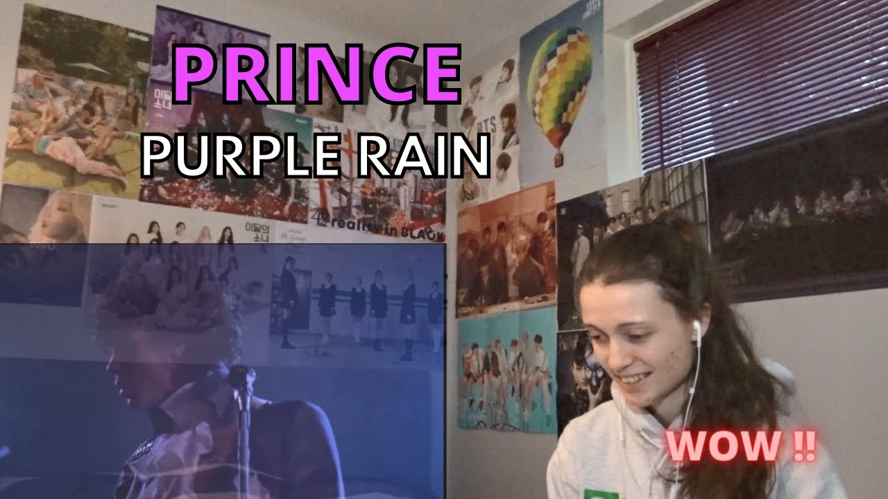 First reaction to PRINCE - 