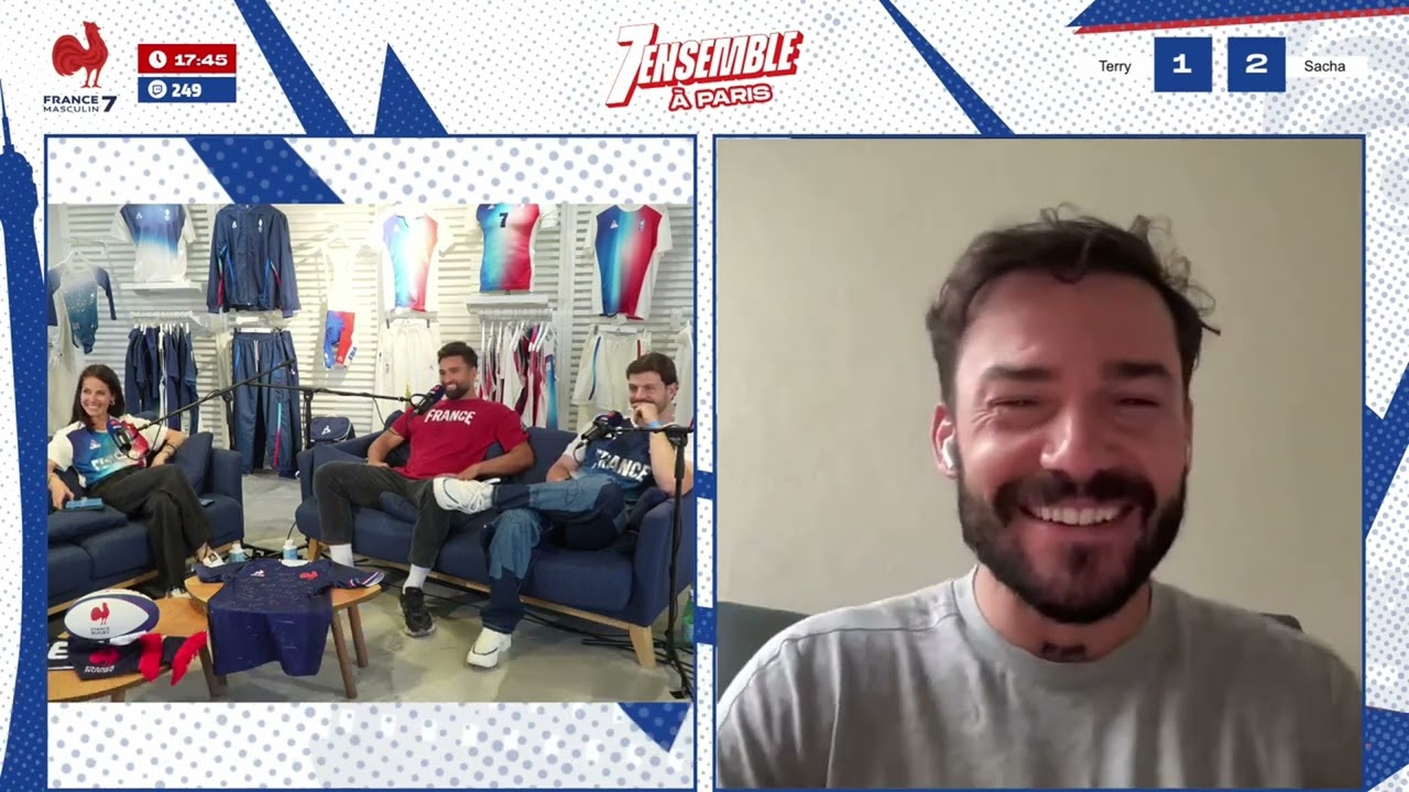 Connaissez-vous bien le rugby &agrave; 7 ? On joue avec Terry Bouhraoua !