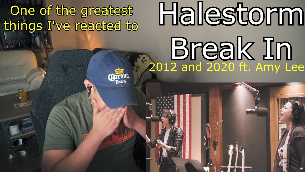Halestorm - Break In (2012 and 2020 ft. Amy Lee of Evanescence) (Reaction/Request)