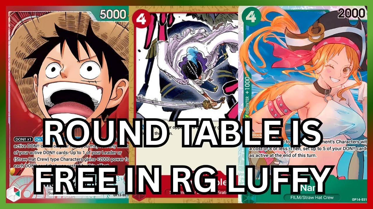 [OP14] RG Luffy survives forever with a set up board.