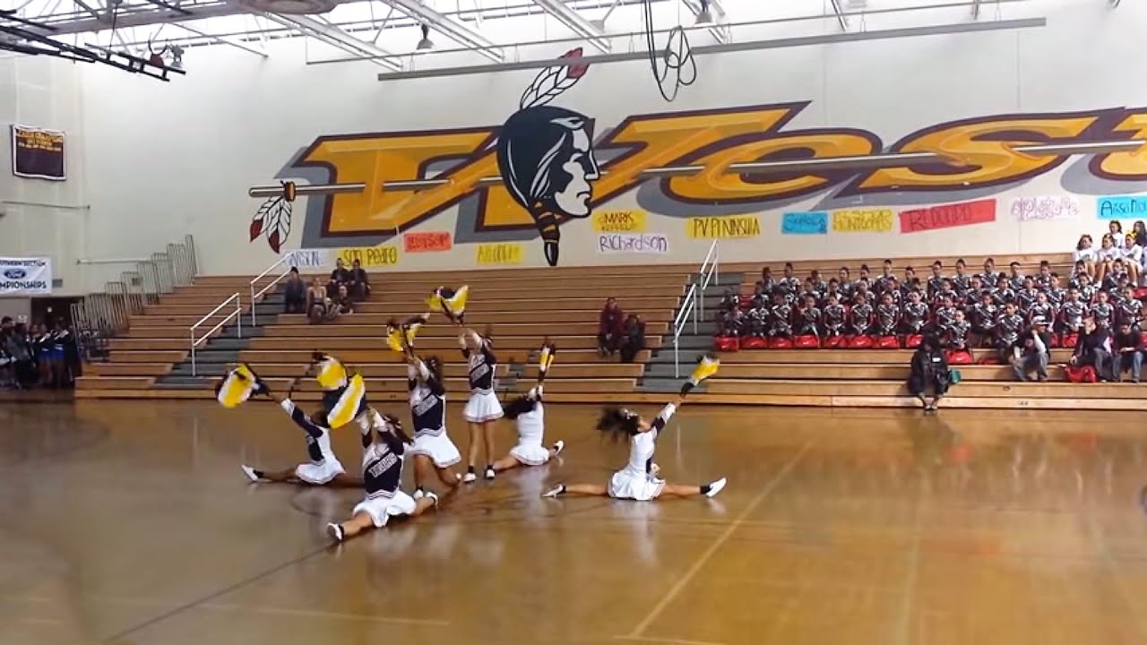 Morse HS Twirl Flags (2 Flags) @ 2015 West Torrance