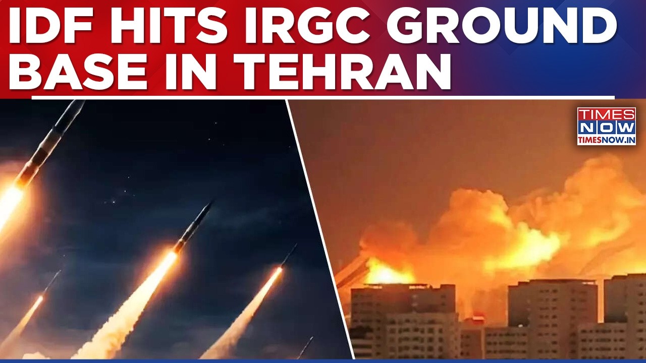 Israeli Airforce Bombs IRGC Ground Forces Base, Mobile HQ Od Iran Commanders Struck | Top War Update