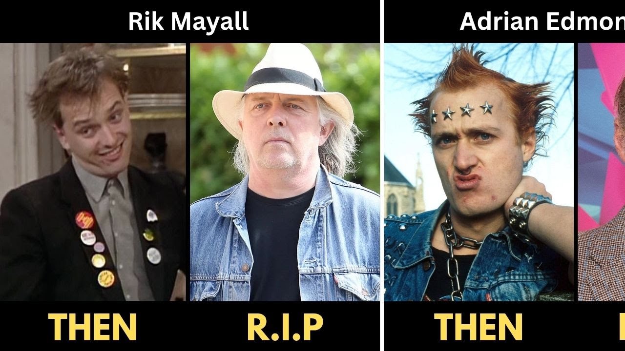 The Young Ones Tv Series (1982 - 1984) Cast THEN and NOW, The cast is tragically old!!
