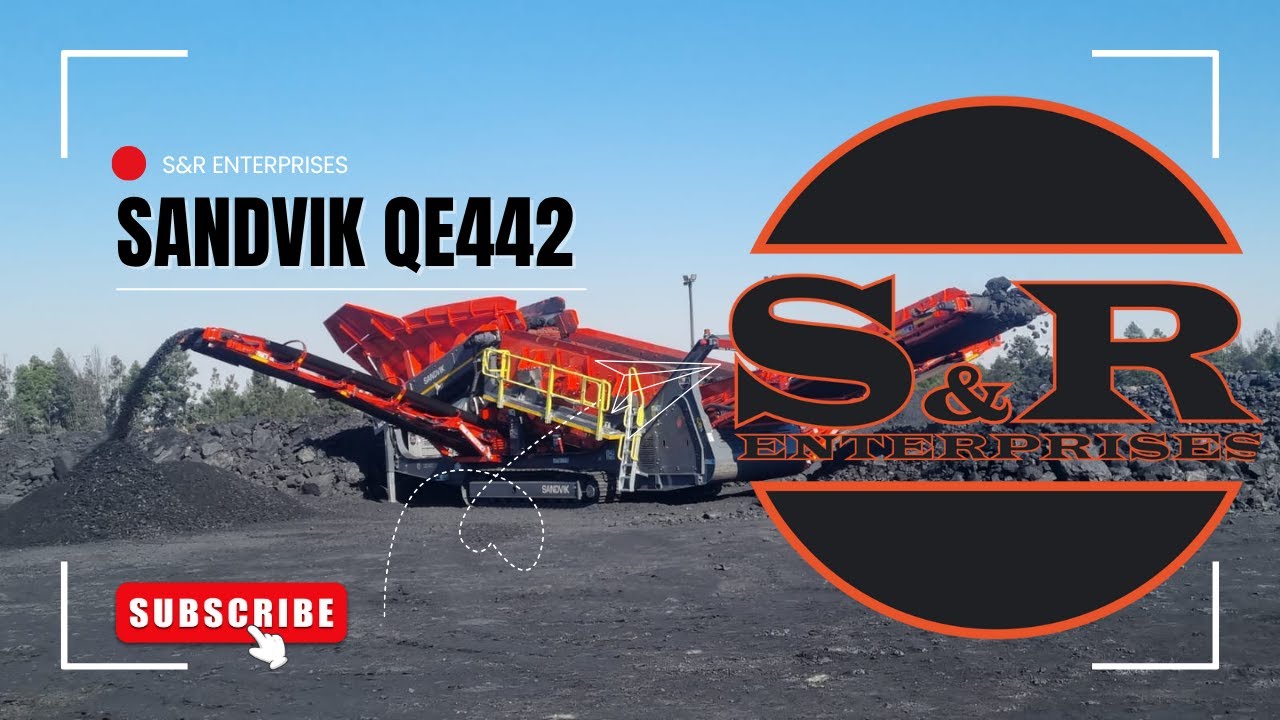 Discover the Power of the Sandvik QE442 Mobile Scalping Screen | S&R Enterprises
