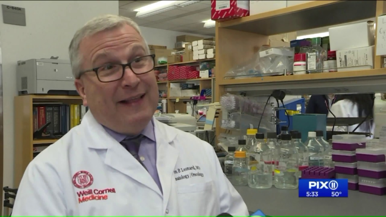 Researchers say lymphoma cure may be closer than you think