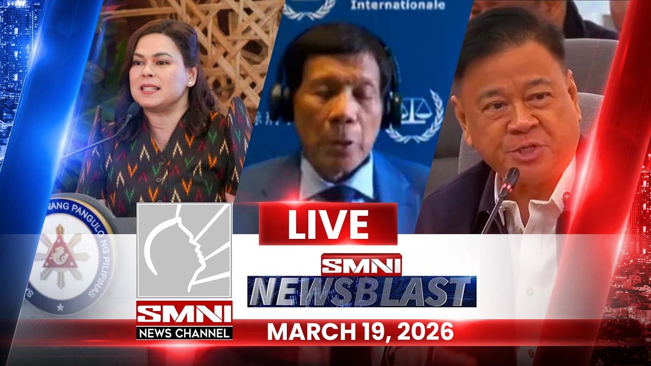 LIVE: SMNI NewsBlast | March 19, 2026