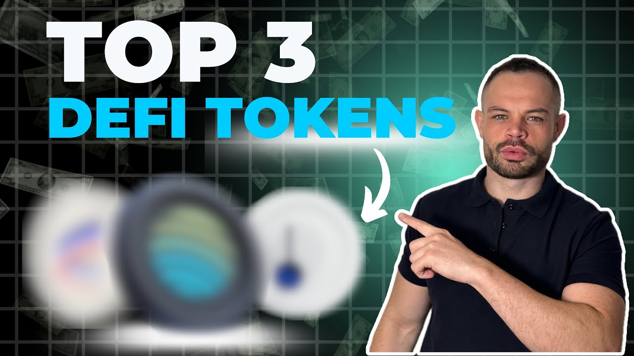 Топ-3 DeFi-токена, за которыми стоит следить в этот бычий цикл! 🚀