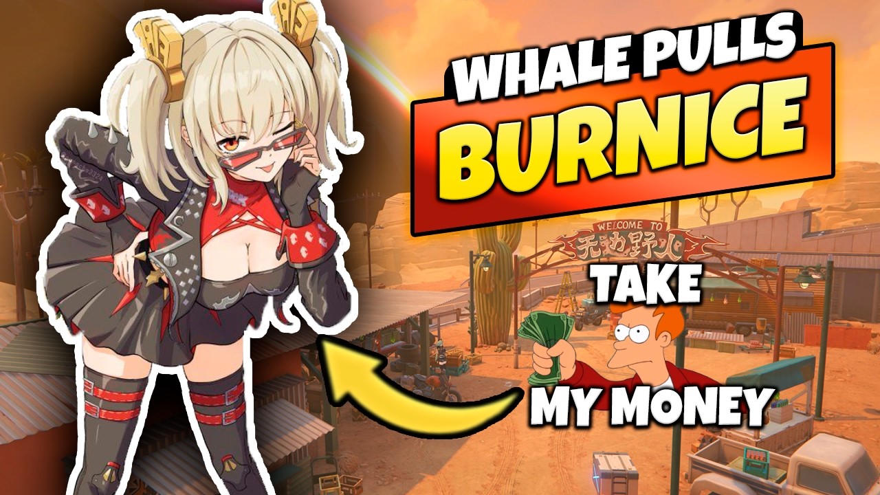 I Spent ALL My Pulls on Burnice... | Zenless Zone Zero