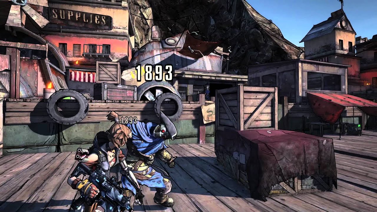 Borderlands 2 Mechromancer Trailer (deutsch)