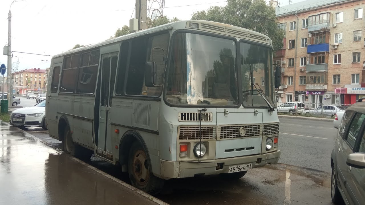 Заброшенный Паз-3205