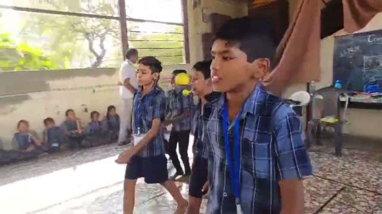 SPORTS DAY 2024 , SHREE GUJARATI SAMAJ VIDAYLAYA , KURLA (WEST), MUMBAI : 400070