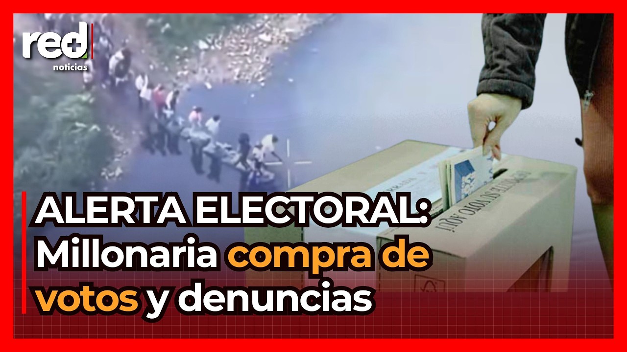 Escándalo en las ELECCIONES 2026: Millonaria compra de votos en Colombia y sospechas en Venezuela