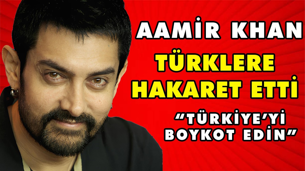Aamir Khan Türkiye ve Türklere Hakaret etti - 