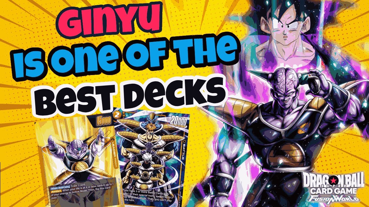 Online Client, 36-0 Get to Gold With Ginyu Deck