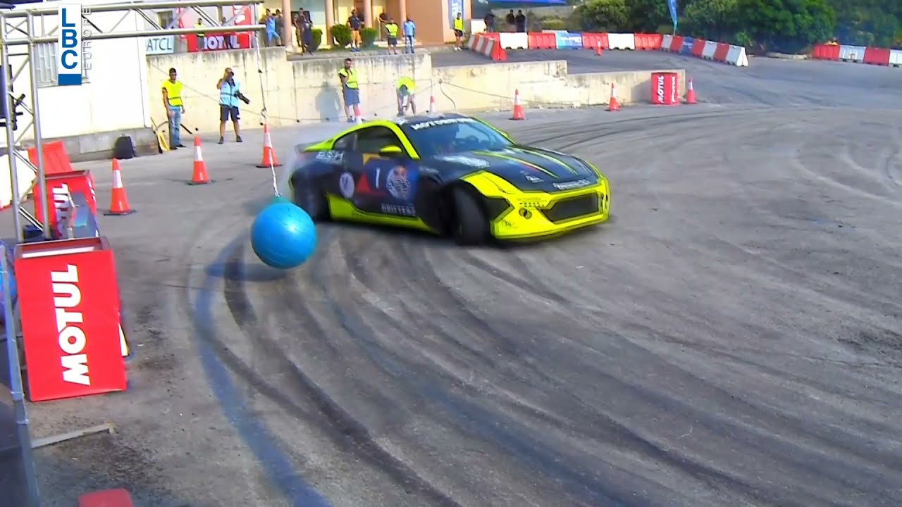 Red Bull Car Park Drift 2019 - 3rd Heat Oliver Kik - أوليفر الكيك