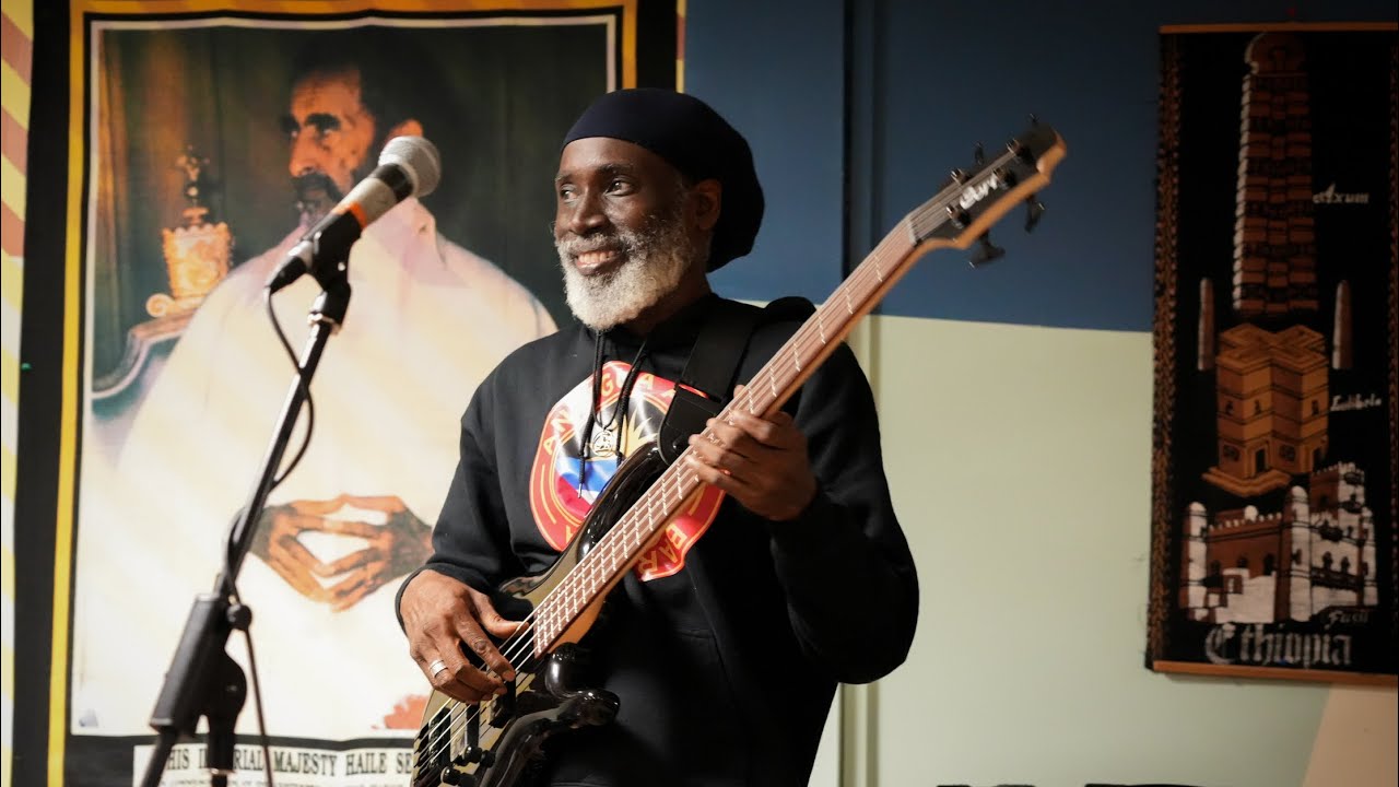 Ron Benjamin (Midnite) tribute to Vaughn B.
