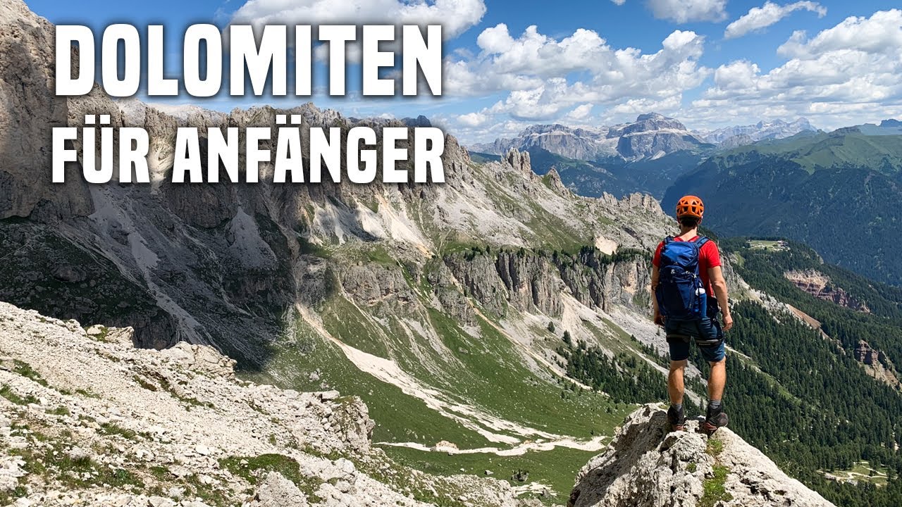 Rotwand-Klettersteig: Beliebte Anfänger-Tour in den Dolomiten in Südtirol