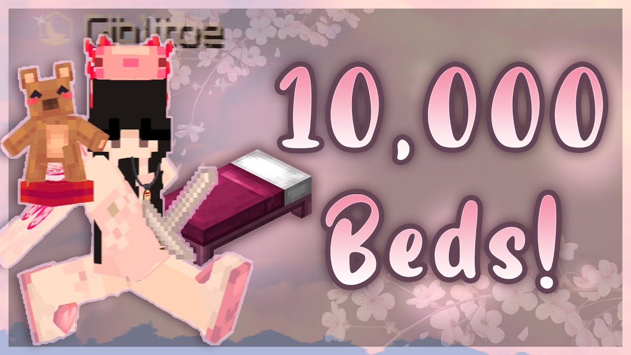 10 000 zniszczonych ł&oacute;żek w Hypixel Bedwars!