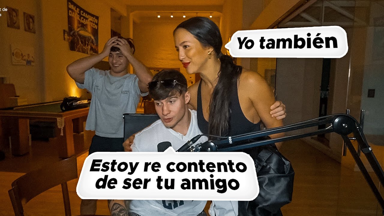 LLEGO FLOR VIGNA al STREAM con MAZZA y FRANKILLO y CHARLAN  +1 TEMAS