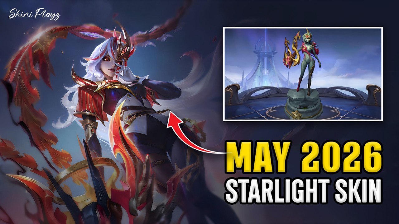 MAY 2026 STARLIGHT CONFIRMED! 💎 | ML