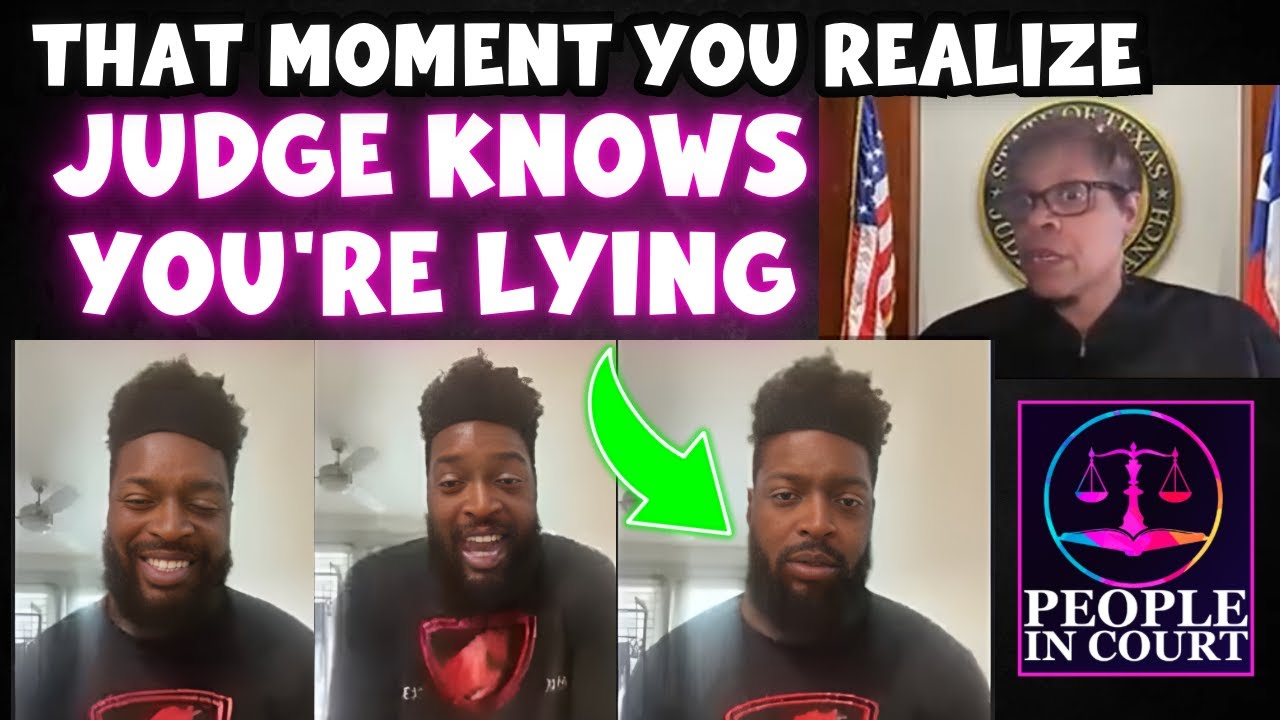CAUGHT LYING TO THE JUDGE: WHEN THE FACTS DON’T ADD UP