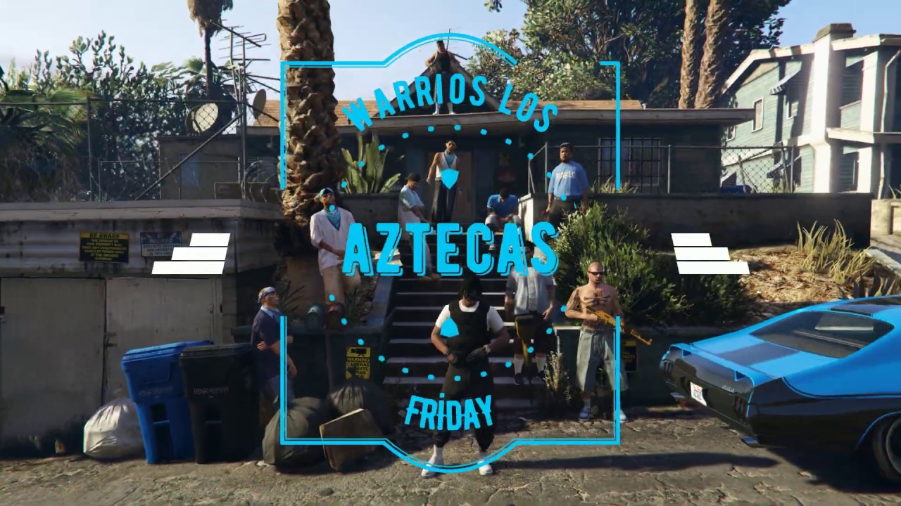 VL Aztecas FRIDAY