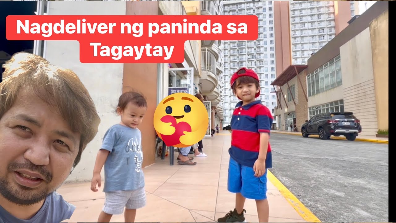 Thank you Lord at ok na ang mga Bata | Nagdala ng paninda sa Tagaytay | Gumawa ng Kabeshies Lambanog