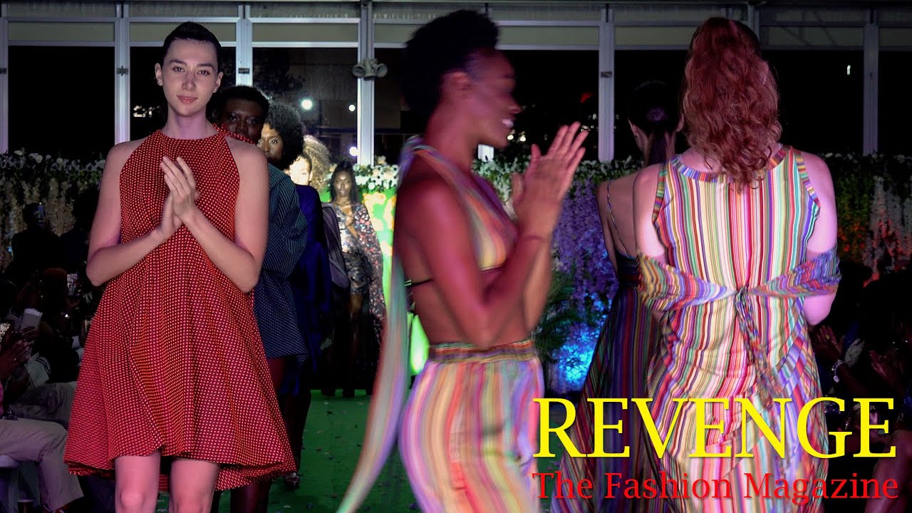 Cesar Galindo @ Guyana Fashion Showcase 2021