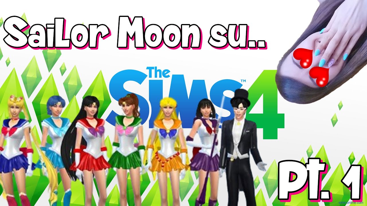 Sailor Moon su The Sims??? - Parte 1 - The Sims 4 #13