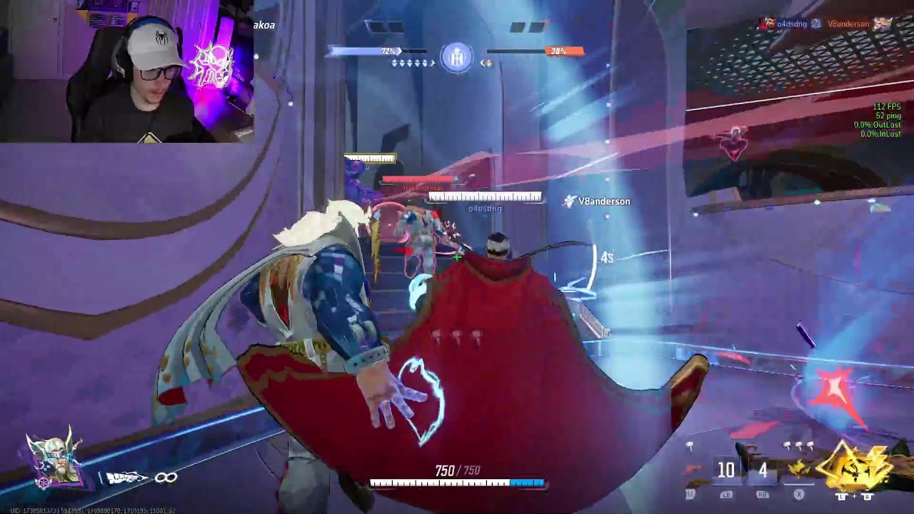 Flexing w a side of Thor. Viewers welcome to join!