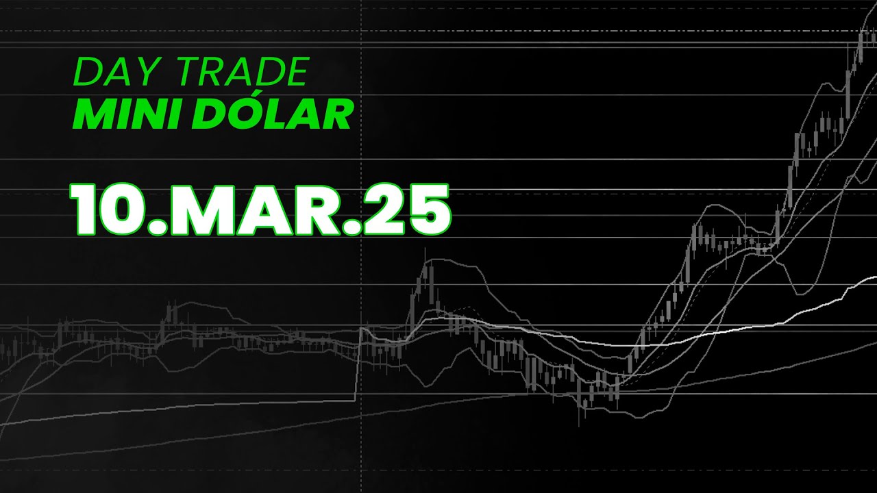 OPERANDO D&Oacute;LAR FUTURO | DAY TRADE - 10/03/25