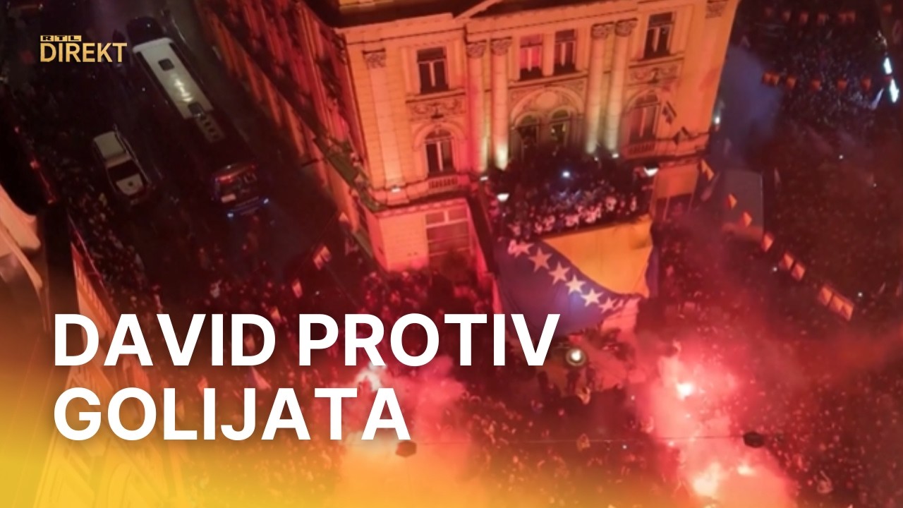 Bosanci cijelu noć slavili povijesnu pobjedu: 'To su ljudi koji igraju s du&scaron;em i srcem' | RTL Direkt