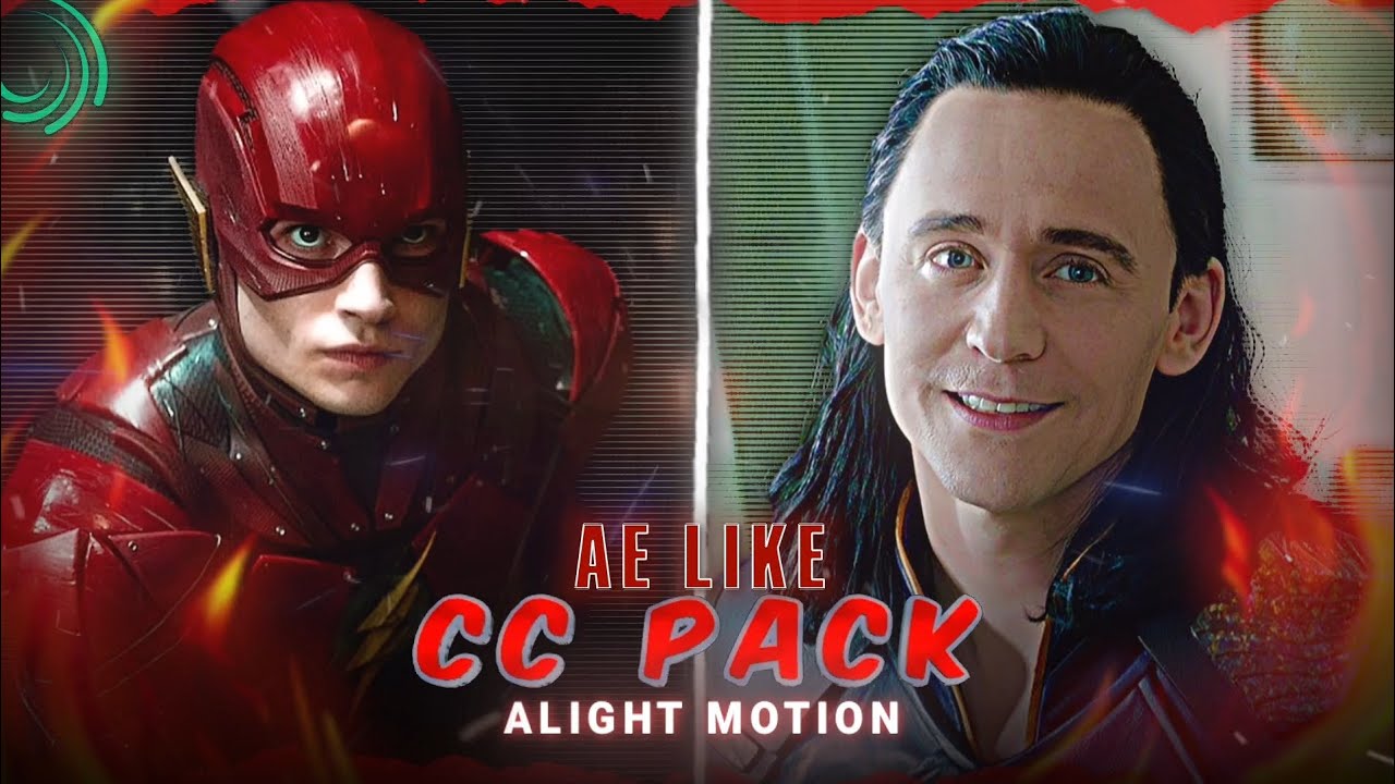 Alight Motion 4k CC Presets | Alight Motion CC XML | CC Pack | AE Like CC in Alight Motion