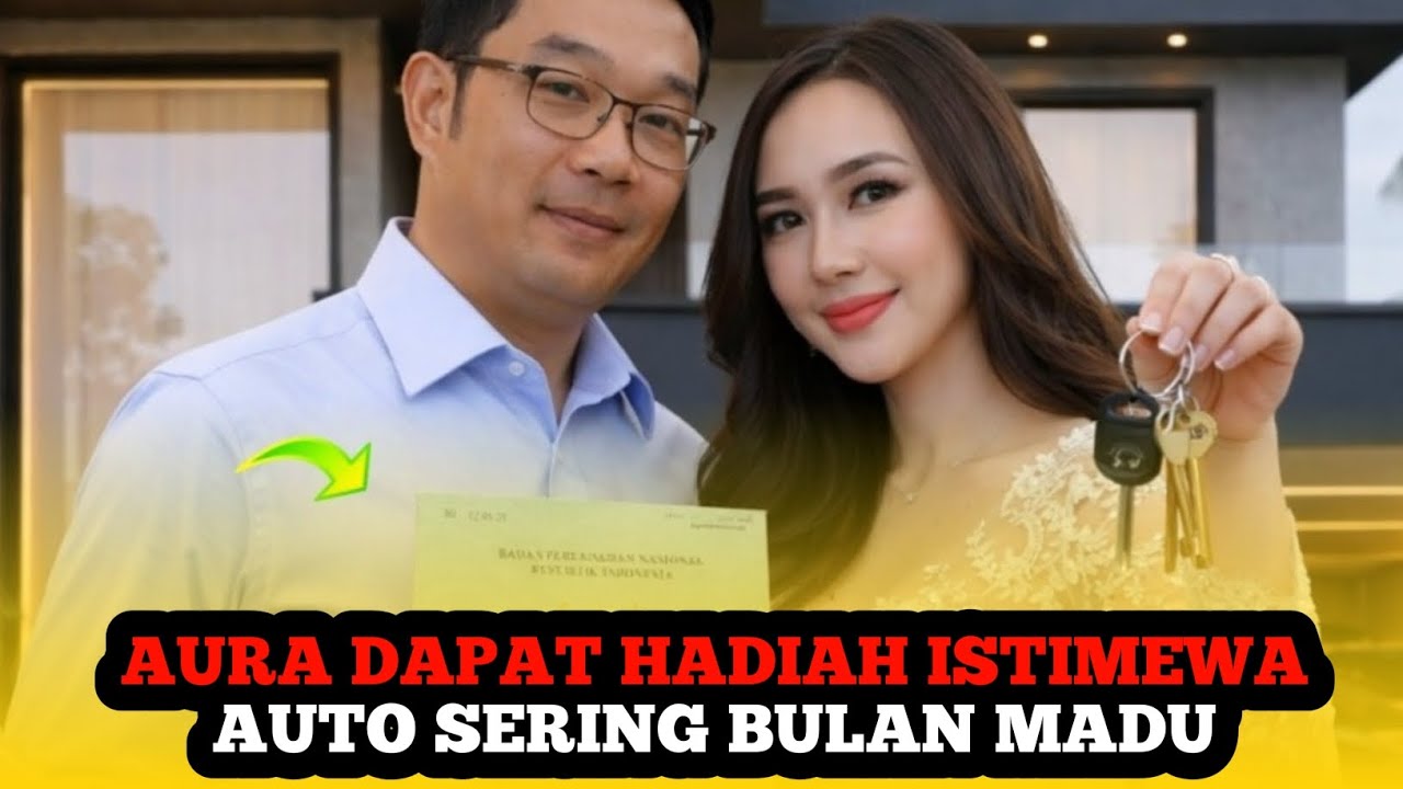 VILLA MEWAH AURA KASIH - HADIAH RIDWAN KAMIL⁉️