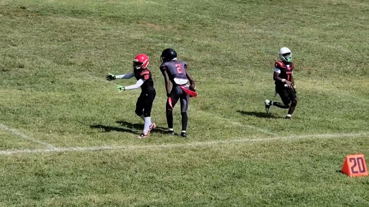 Ridge road 13U vs West Baltimore Ravens 