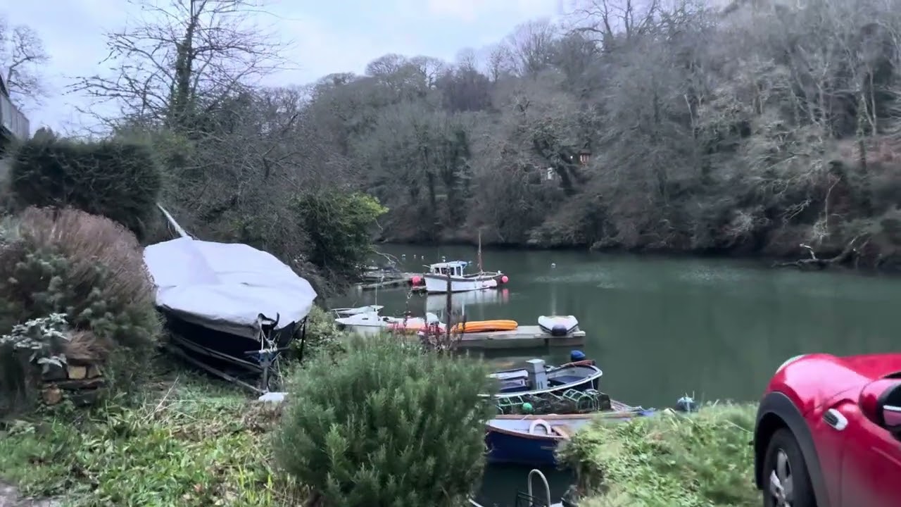 Port Navas Cornwall