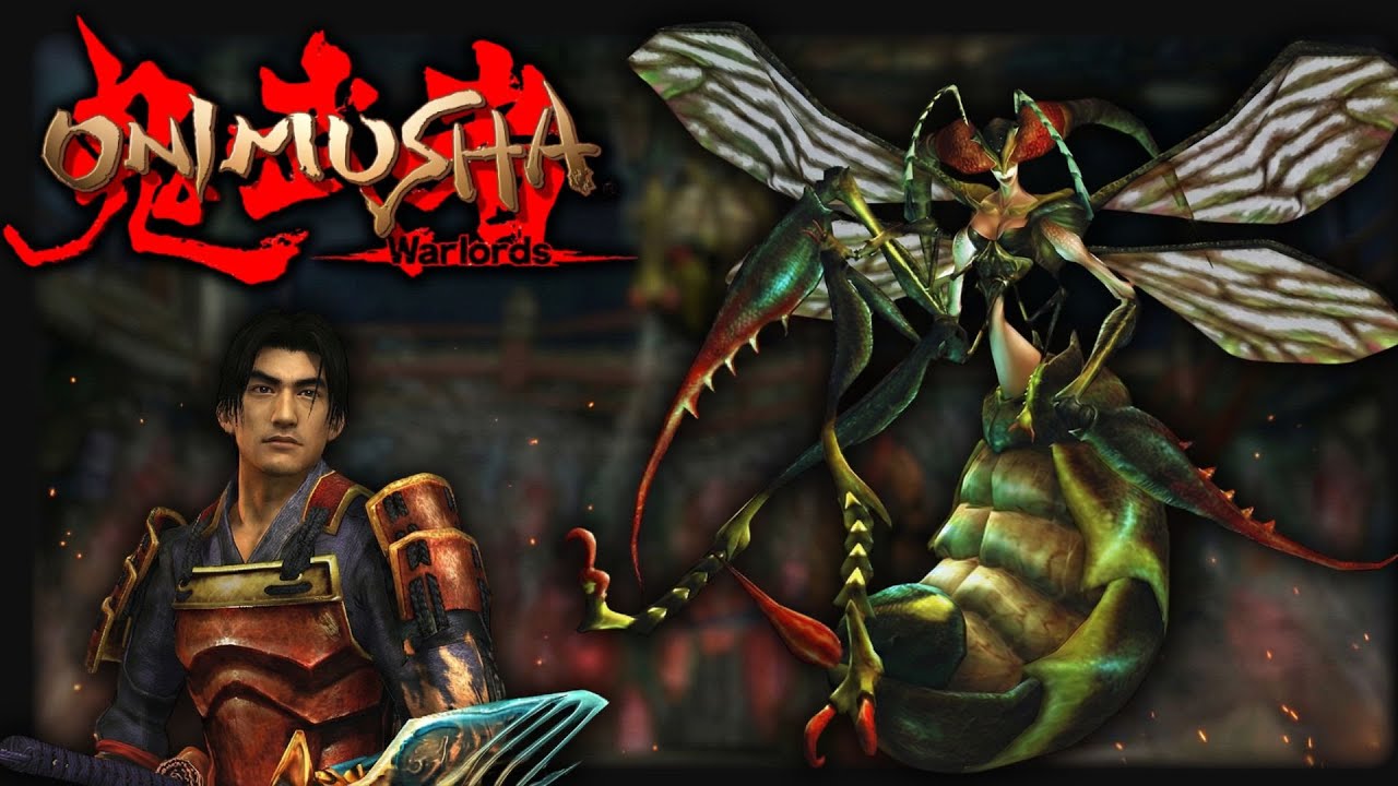 BOSS: HECUBA, A INSETA DEMÔNIO! | ONIMUSHA WARLORDS (Gameplay PT-BR) #07