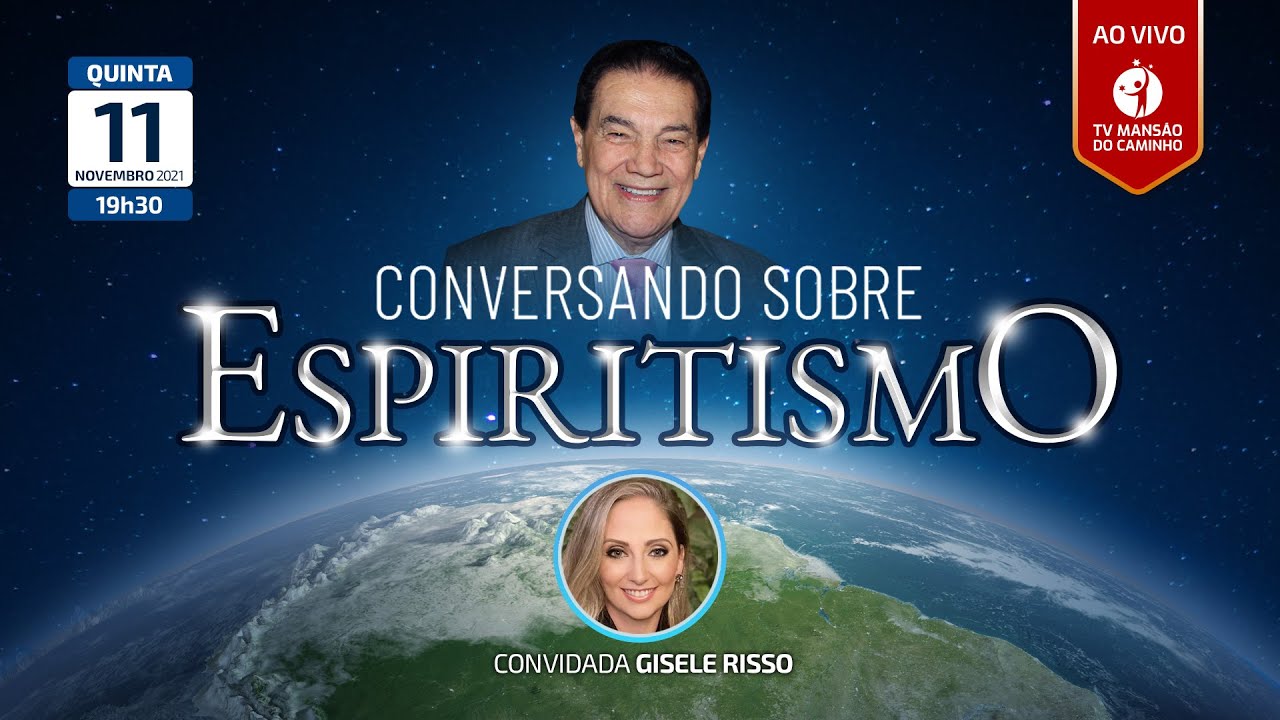 Divaldo Franco e Gisele Risso - Conversando Sobre Espiritismo