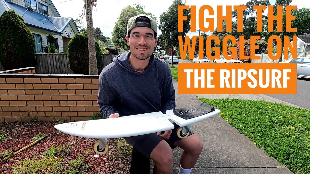 Surfskate Pump - Fight the wiggle on RipSurf