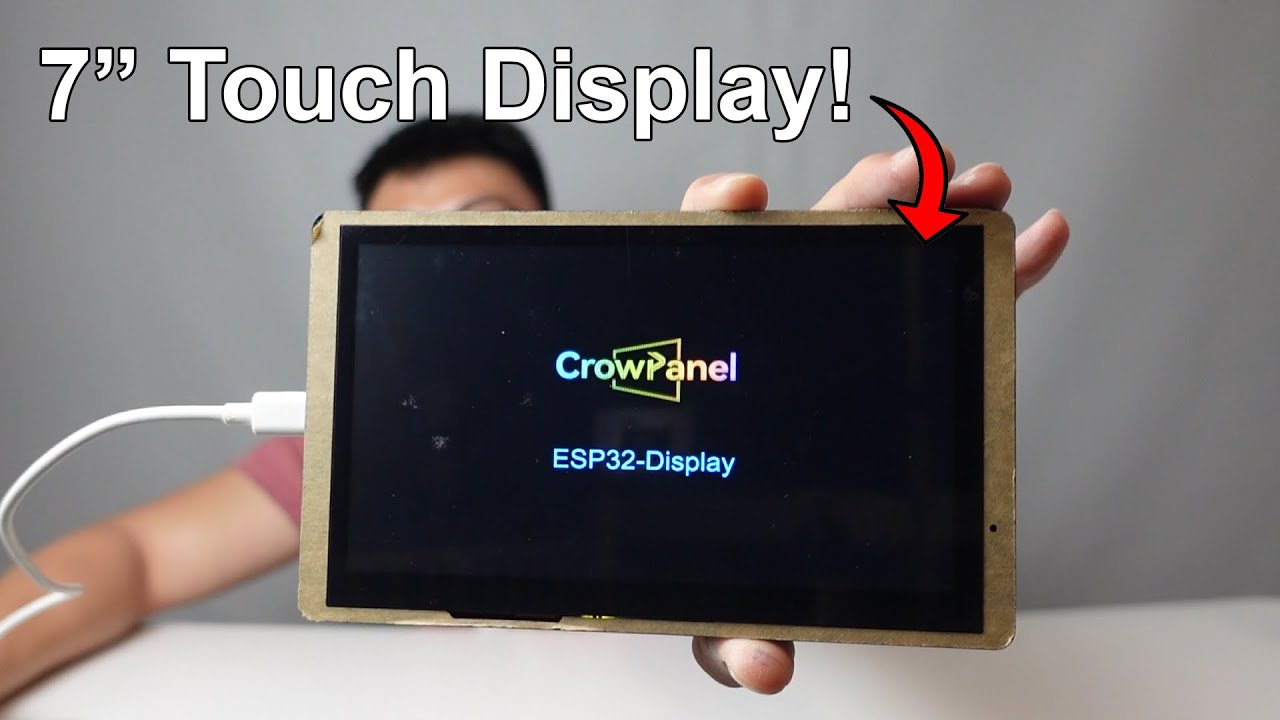 CrowPanel Advance 7&rdquo; ESP32-S3 HMI Display &ndash; Best AI Touchscreen for IoT & DIY Projects?