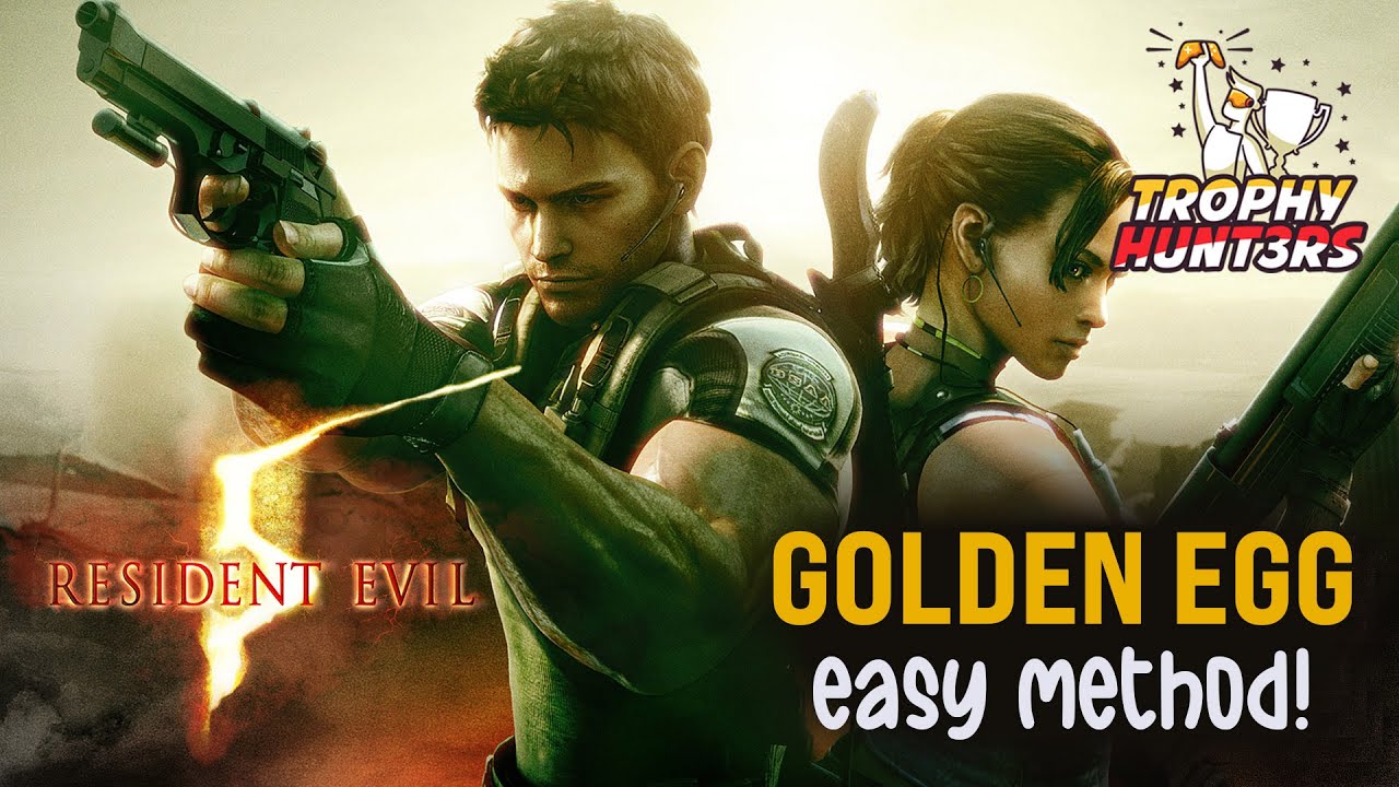 Resident Evil 5 - Golden Egg Easy Method