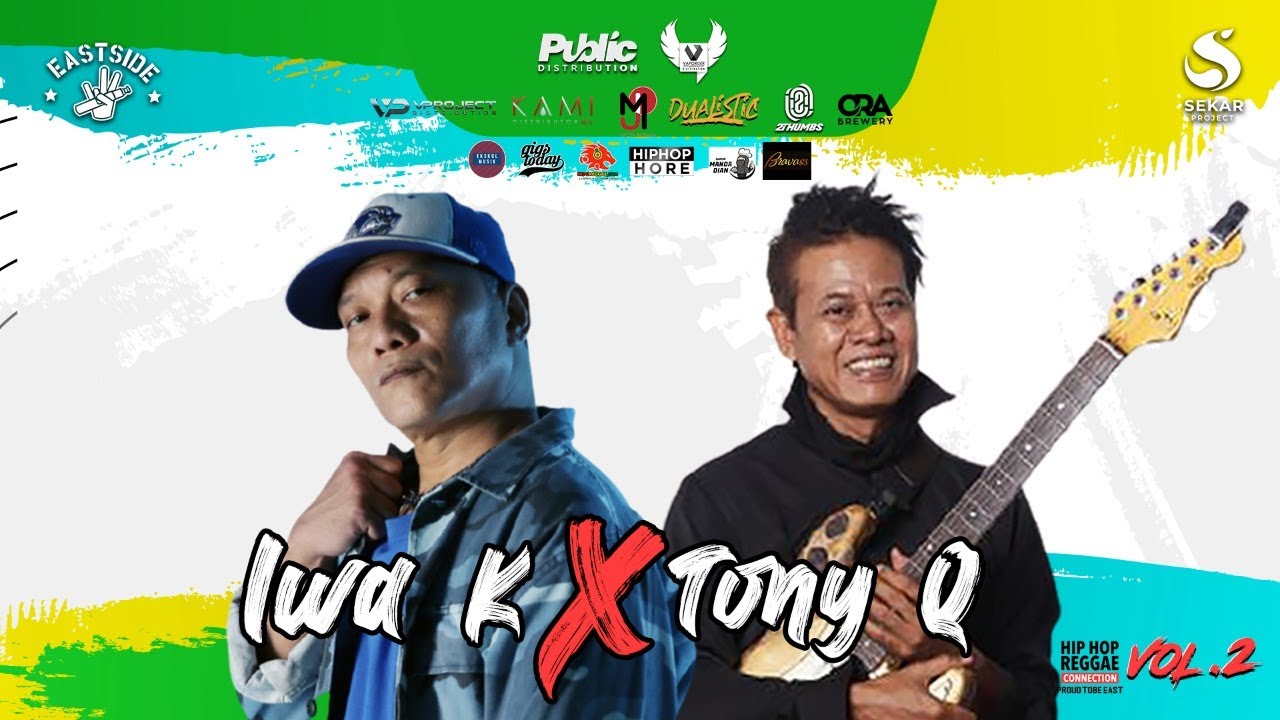 TONY Q X IWA K - HIP HOP REGGAE CONNECTION #PROUDTOBEEAST VOL 02 #Eps10