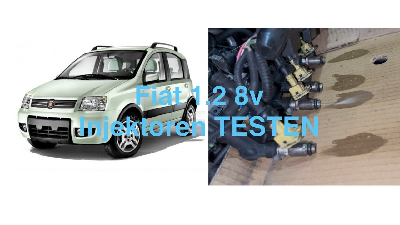 Fiat Injektoren TESTEN 1.2 8v 