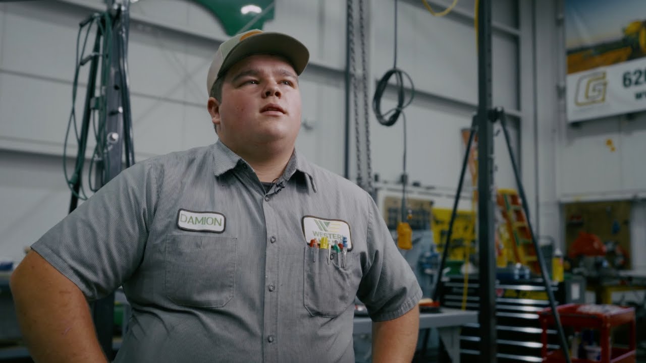 Day in the Life - of a John Deere Ag Tech Student - A Story of Hard Work, Perseverance, and Faith
