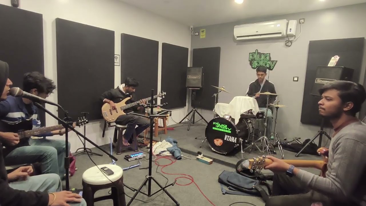 Cactus - Khudra Ami Tuchha Ami | Rehearsal Tribute by Hottogol