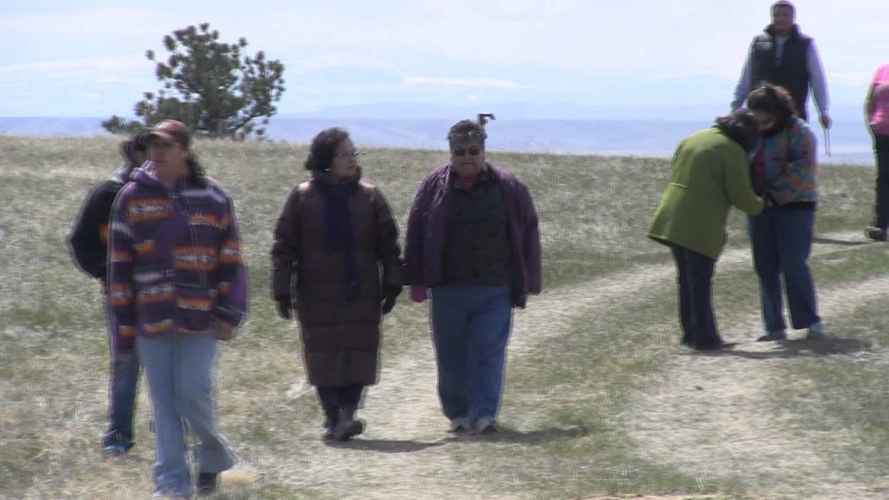 Raising the Crow Nation's flag over reacquired lands