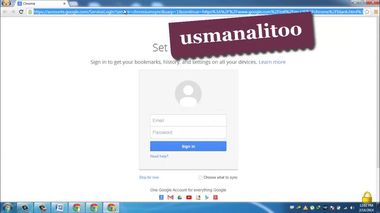 How to Open Multiple Accounts In One Browser by using chrome