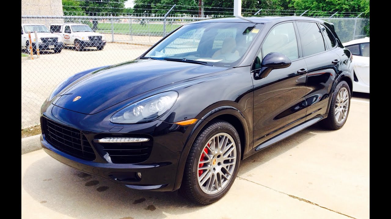 Выхлопная система Porsche Cayenne GTS 2014 года, запуск и подробный обзор